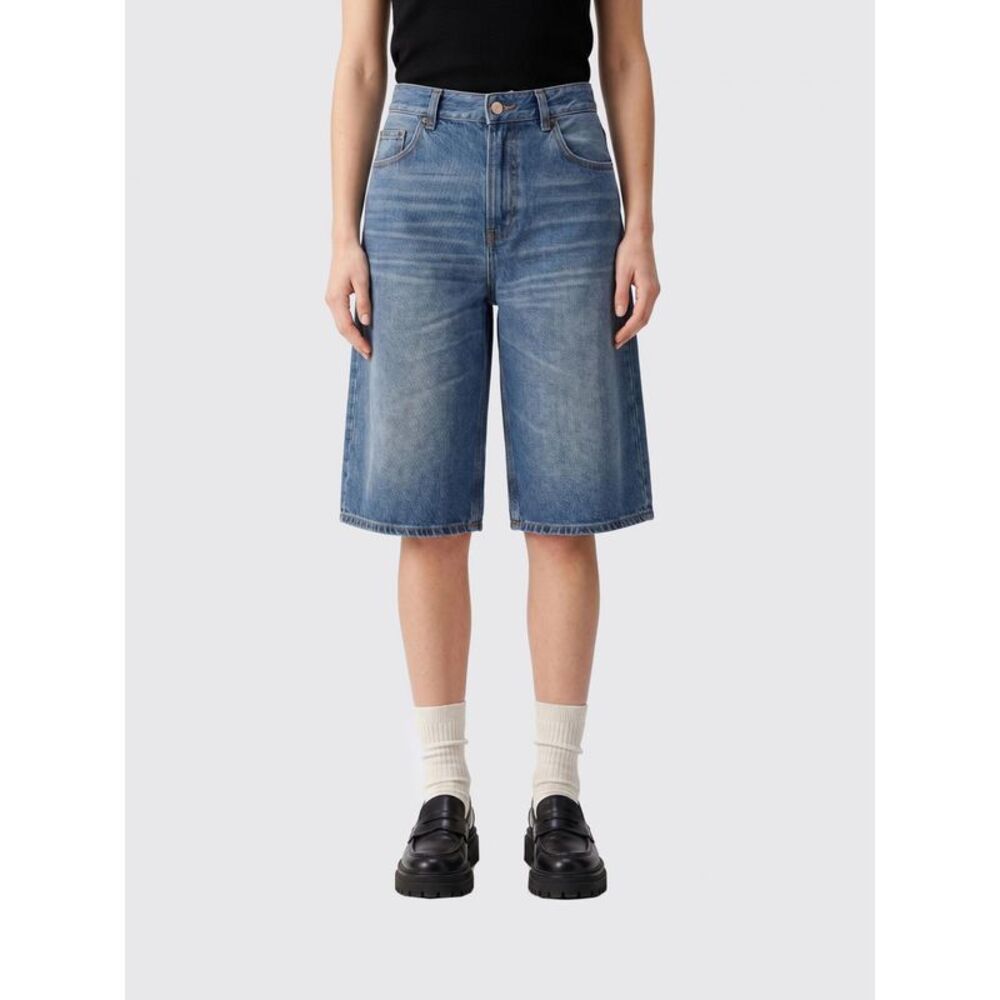 Haikure Shorts Woman Blue